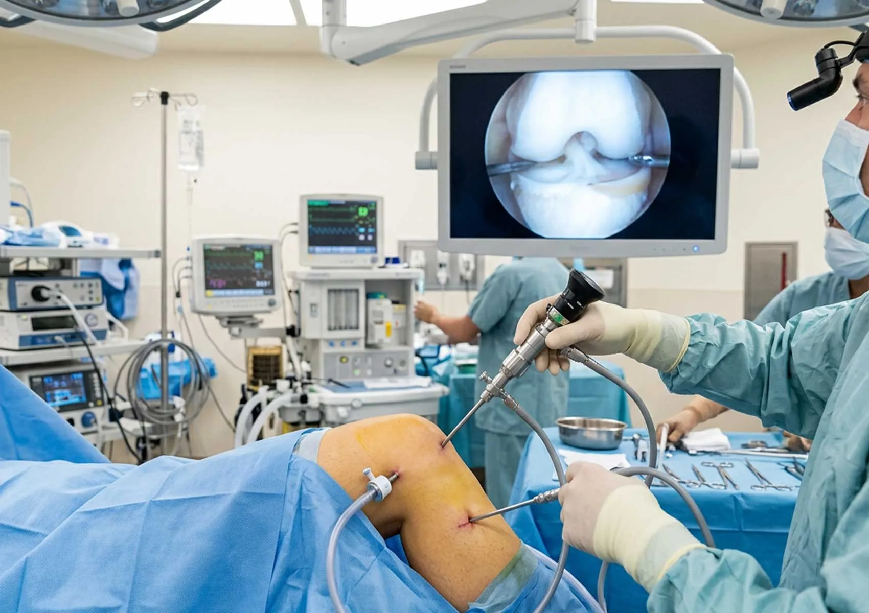 Arthroscopy Tower